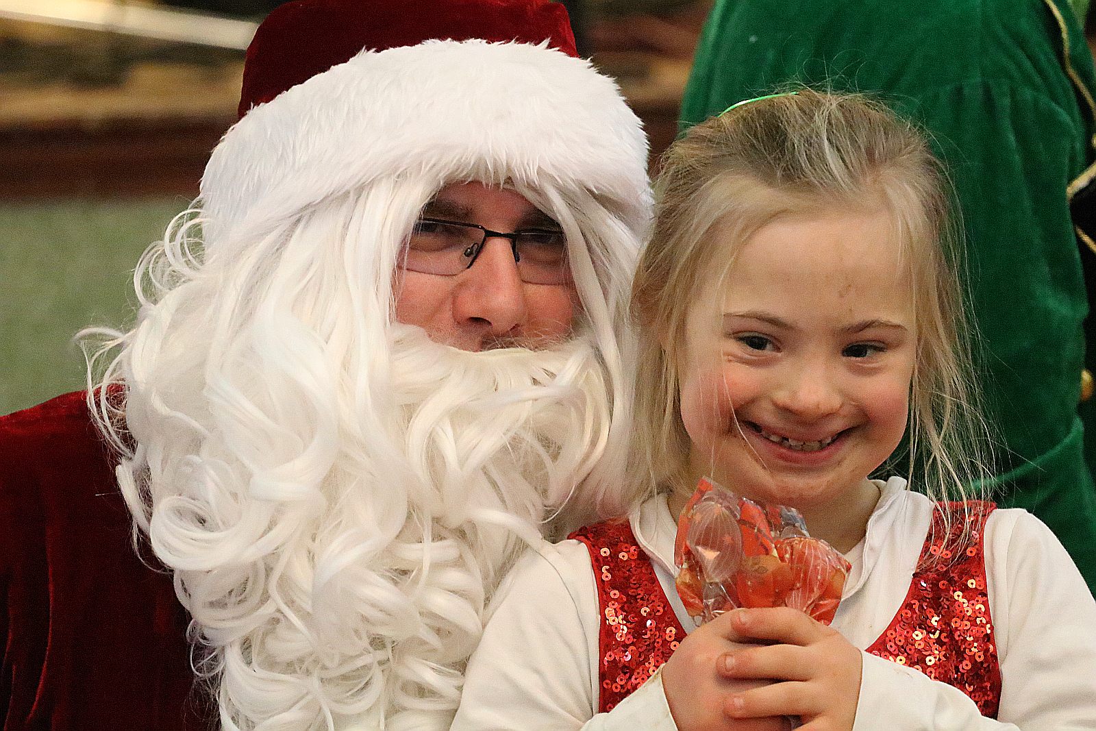 Spotkanie wigilijne Stowarzyszenia „Otwórz Serce”