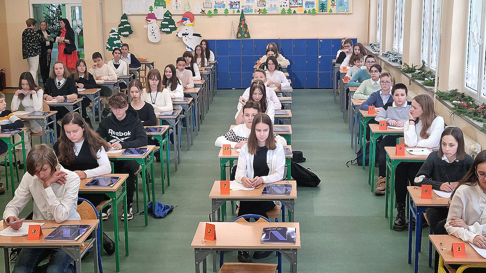 W Szkole Podstawowej nr 16 odbyło się Legnickie Dyktando