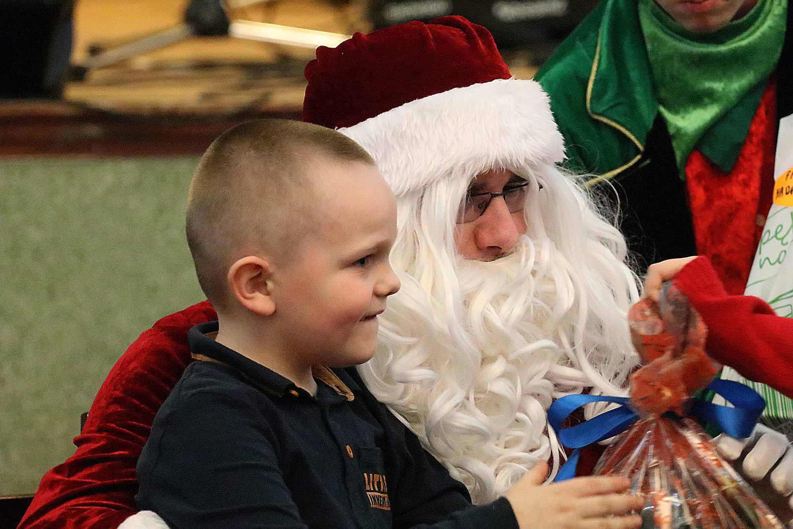 Spotkanie wigilijne Stowarzyszenia „Otwórz Serce”