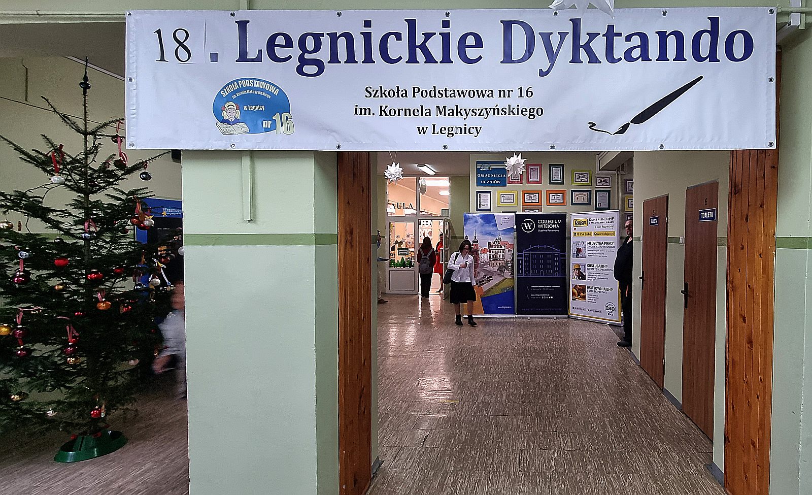 W Szkole Podstawowej nr 16 odbyło się Legnickie Dyktando