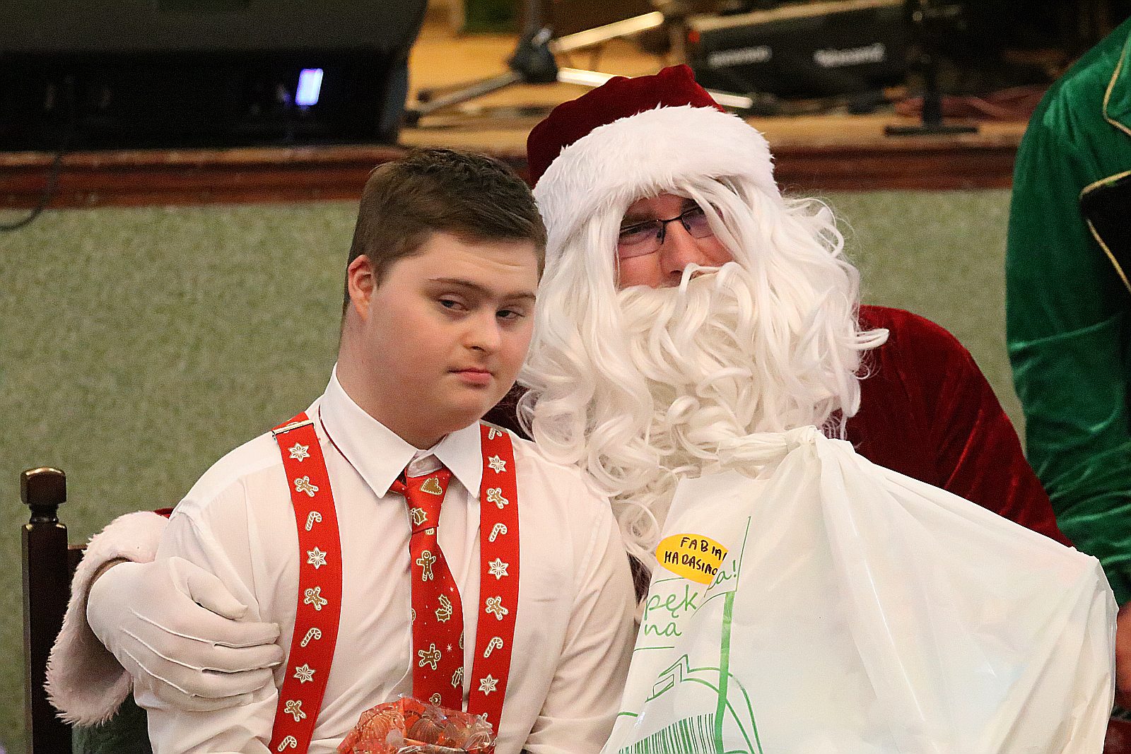 Spotkanie wigilijne Stowarzyszenia „Otwórz Serce”