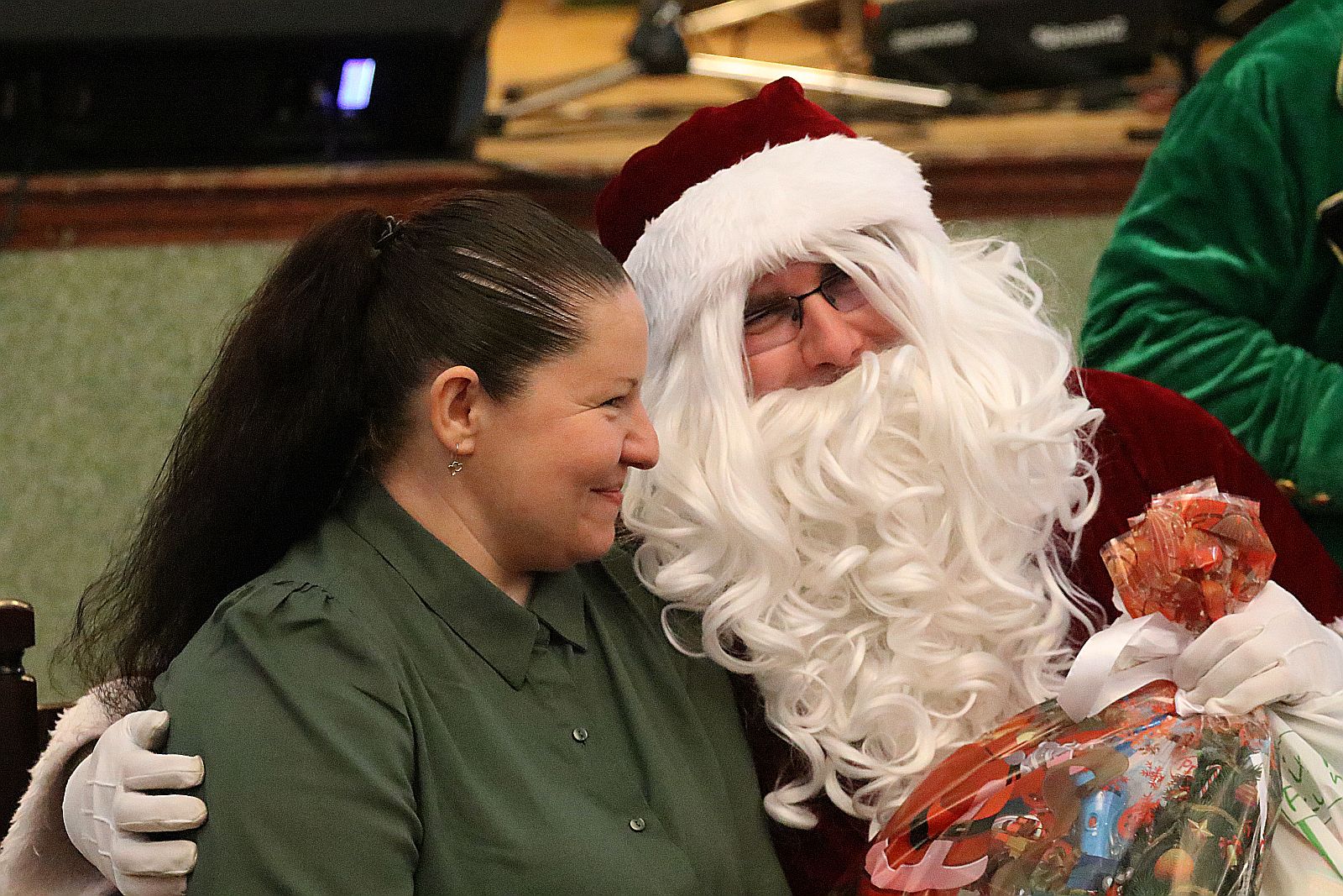 Spotkanie wigilijne Stowarzyszenia „Otwórz Serce”