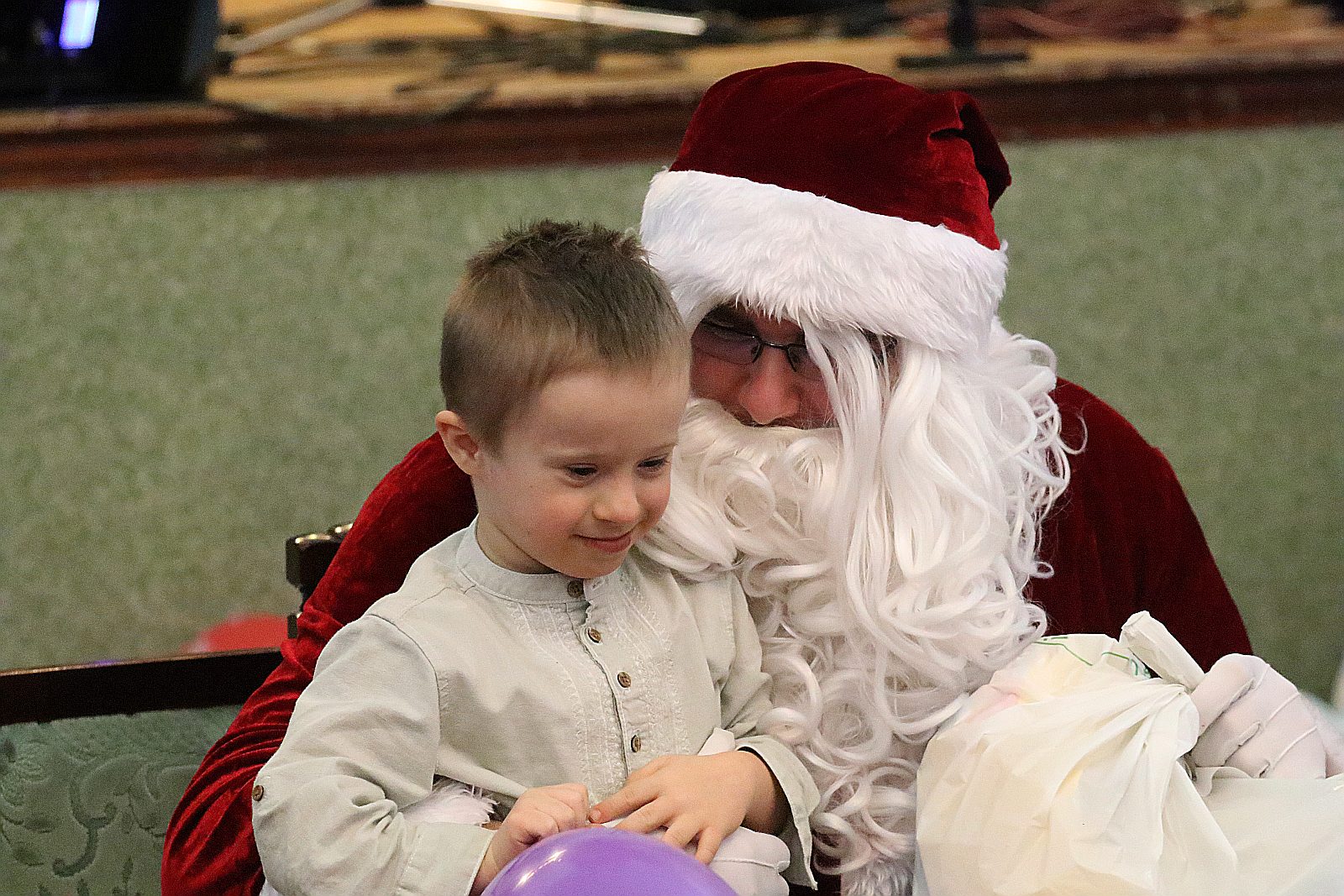 Spotkanie wigilijne Stowarzyszenia „Otwórz Serce”