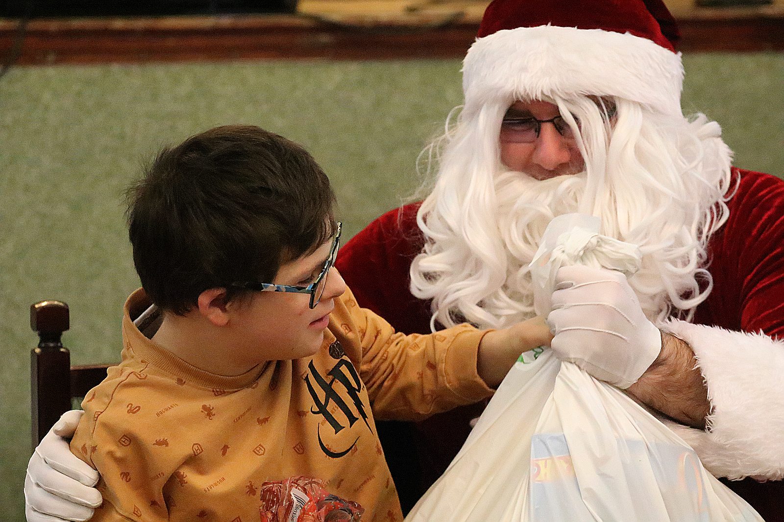 Spotkanie wigilijne Stowarzyszenia „Otwórz Serce”