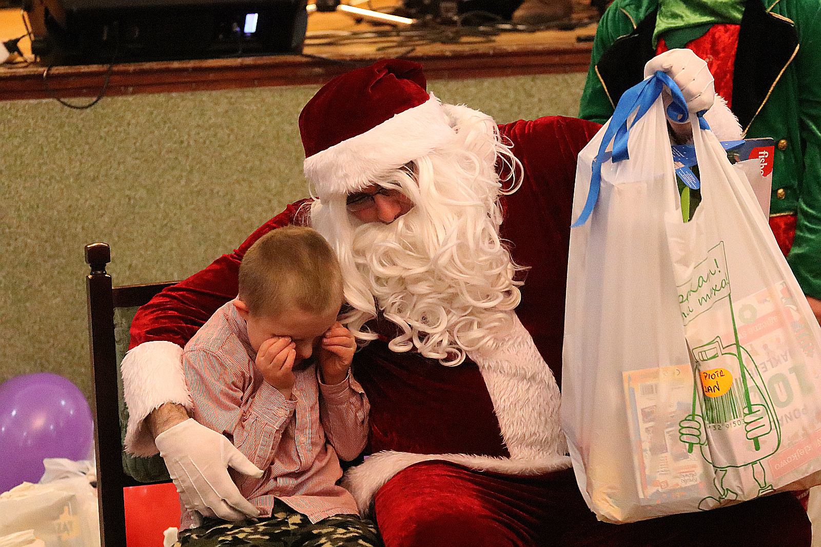 Spotkanie wigilijne Stowarzyszenia „Otwórz Serce”