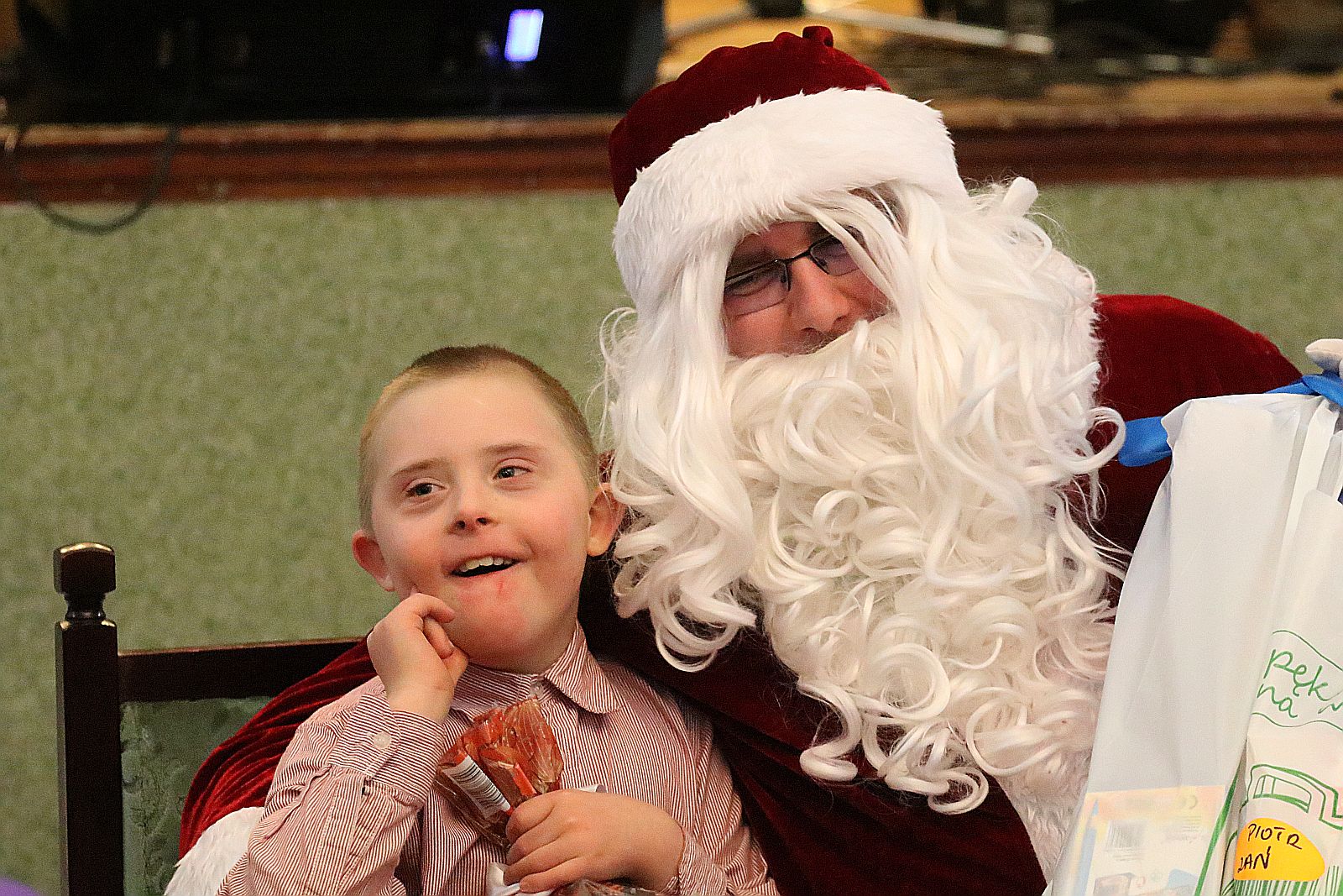 Spotkanie wigilijne Stowarzyszenia „Otwórz Serce”