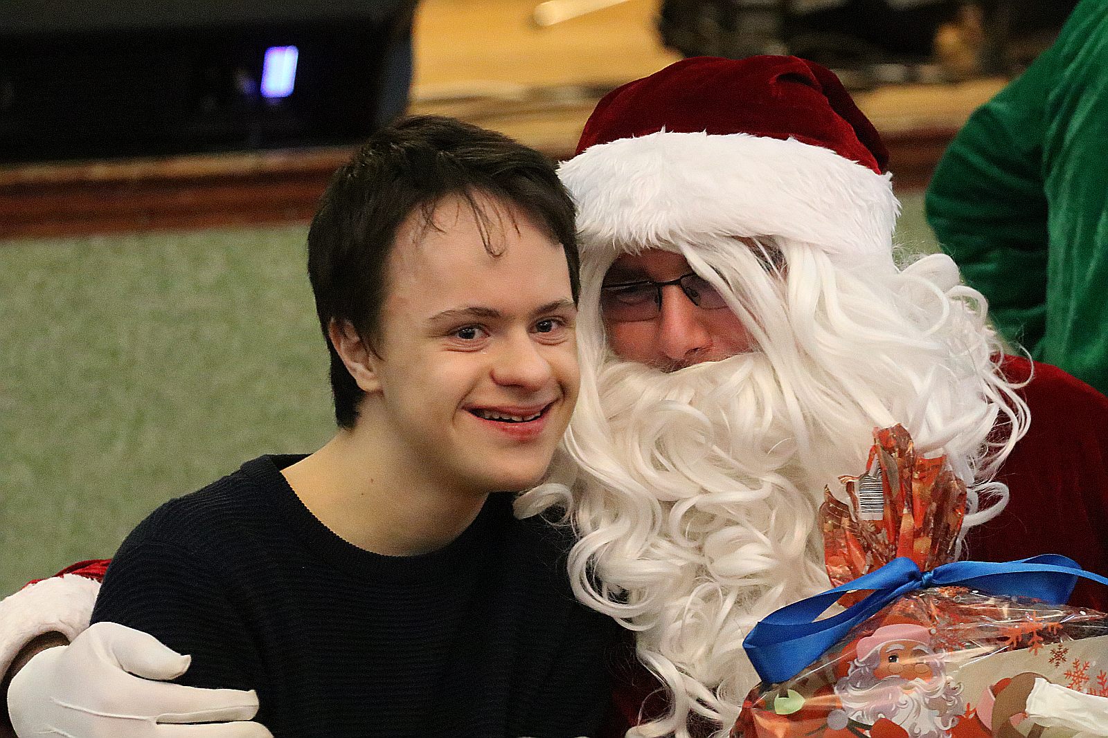 Spotkanie wigilijne Stowarzyszenia „Otwórz Serce”