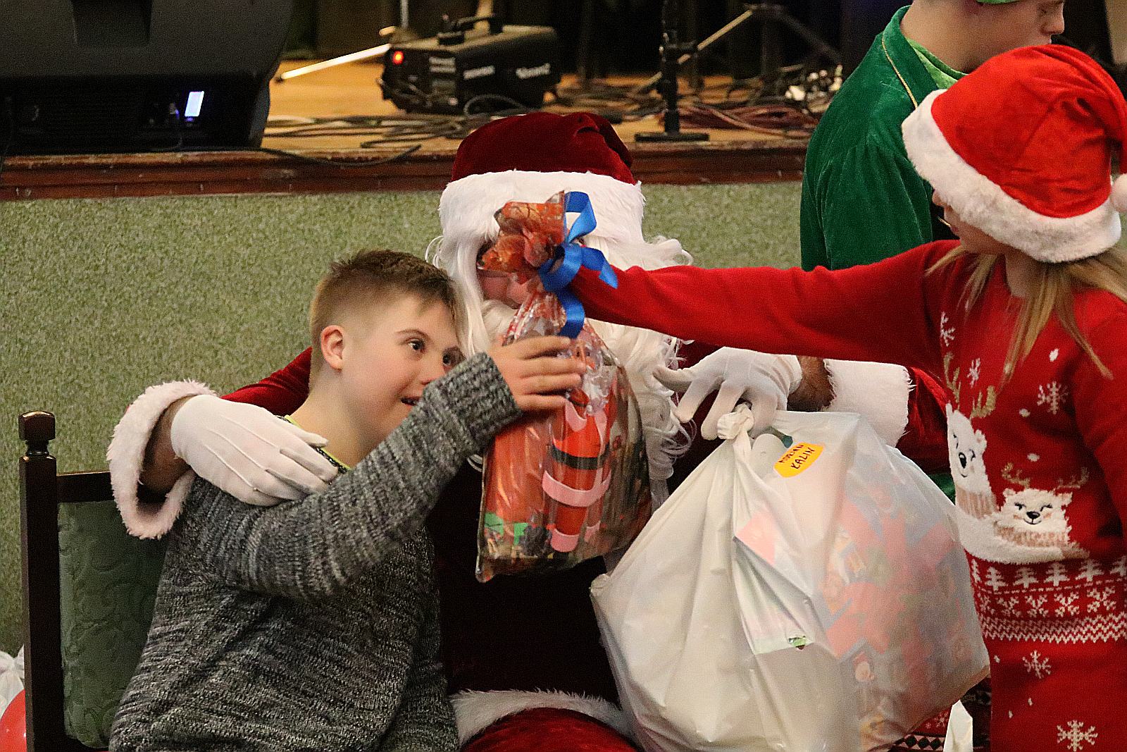 Spotkanie wigilijne Stowarzyszenia „Otwórz Serce”