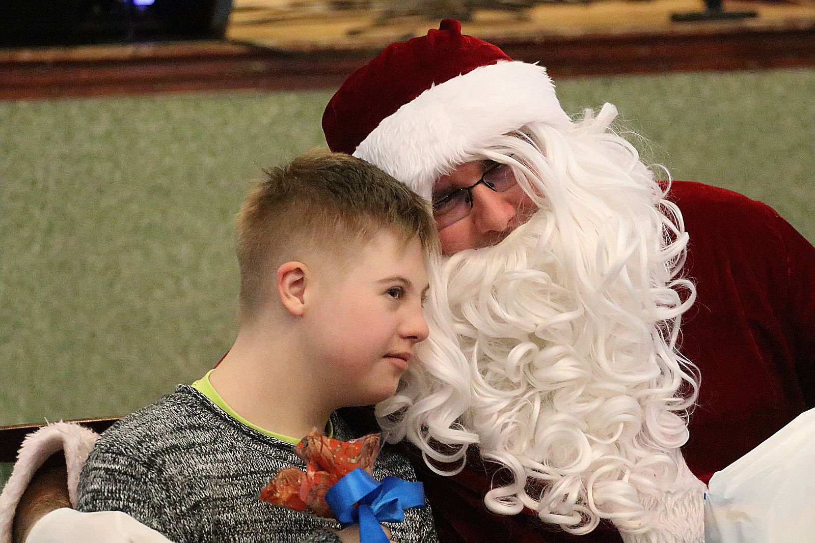 Spotkanie wigilijne Stowarzyszenia „Otwórz Serce”