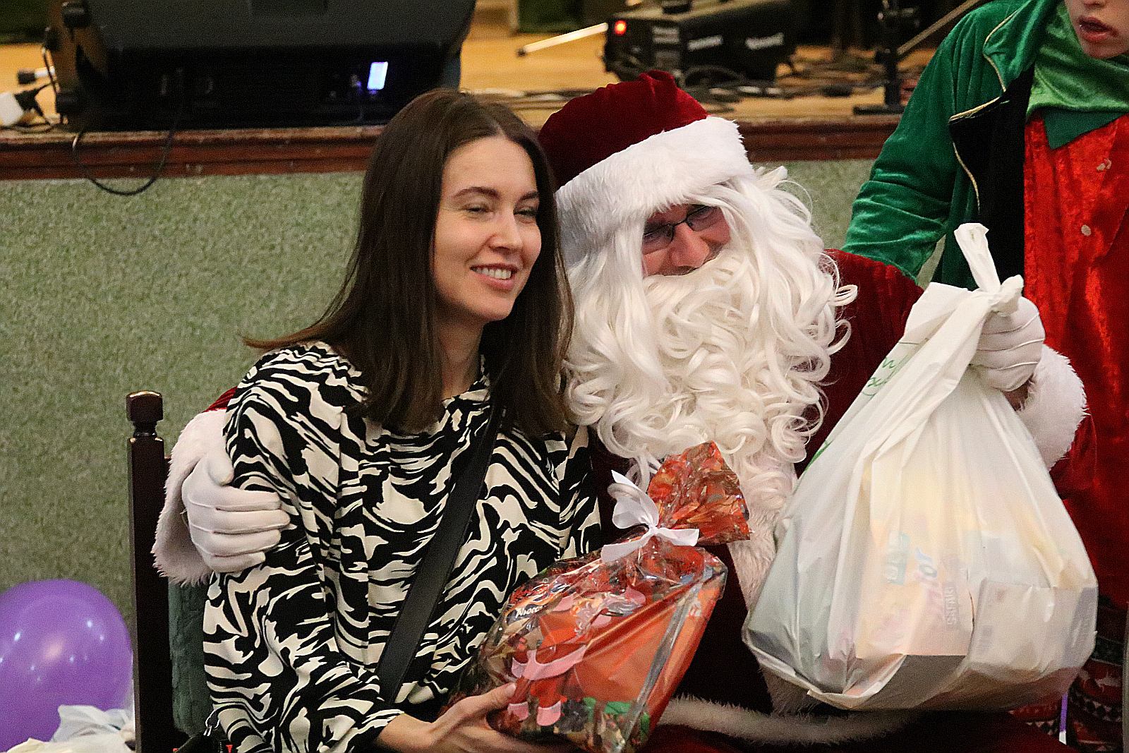 Spotkanie wigilijne Stowarzyszenia „Otwórz Serce”