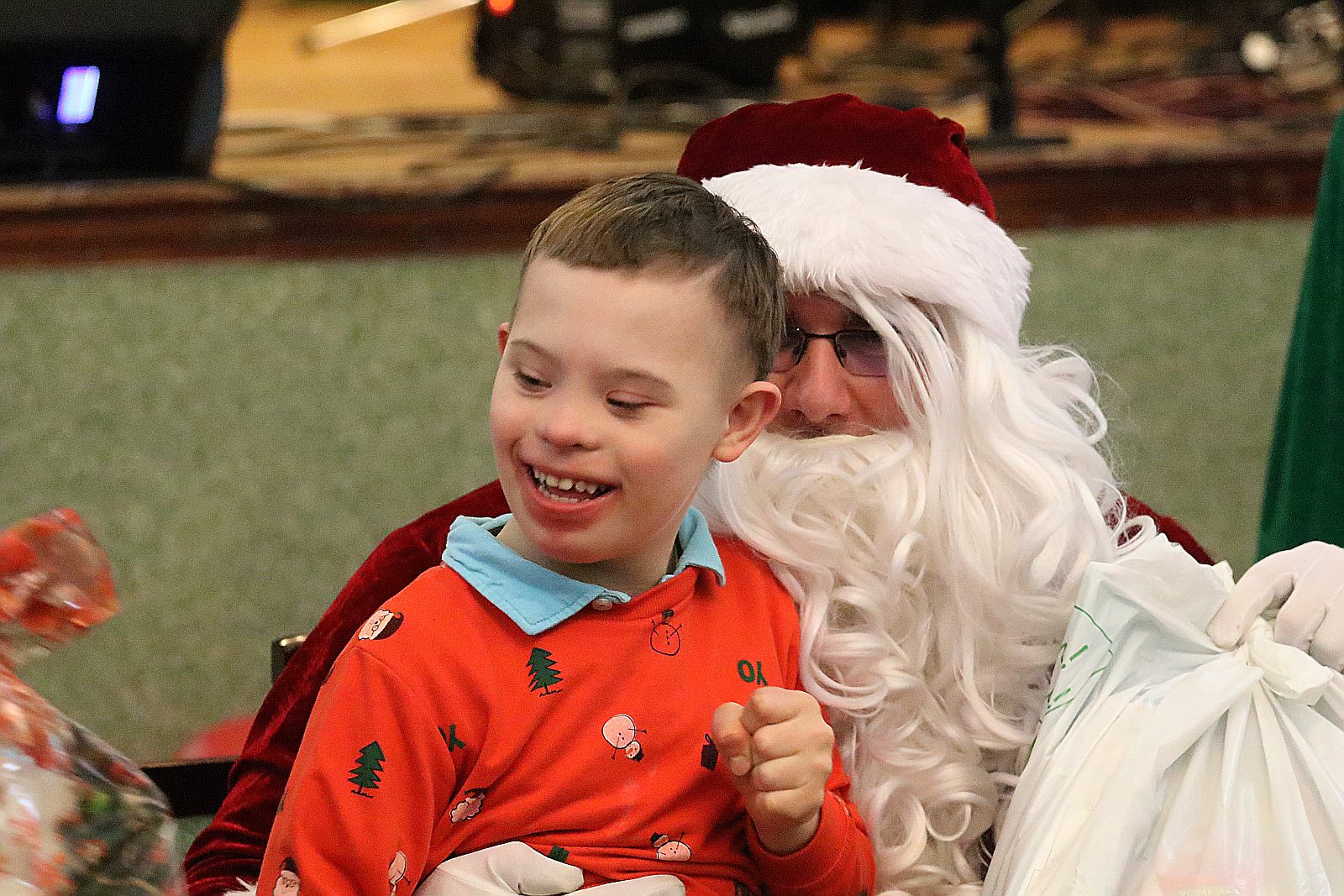 Spotkanie wigilijne Stowarzyszenia „Otwórz Serce”