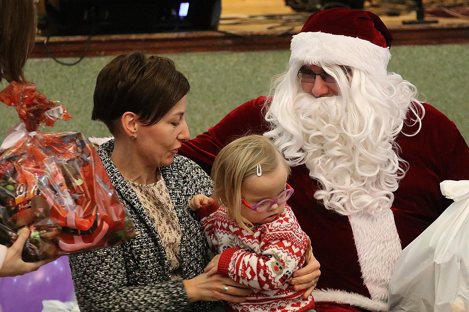 Spotkanie wigilijne Stowarzyszenia „Otwórz Serce”