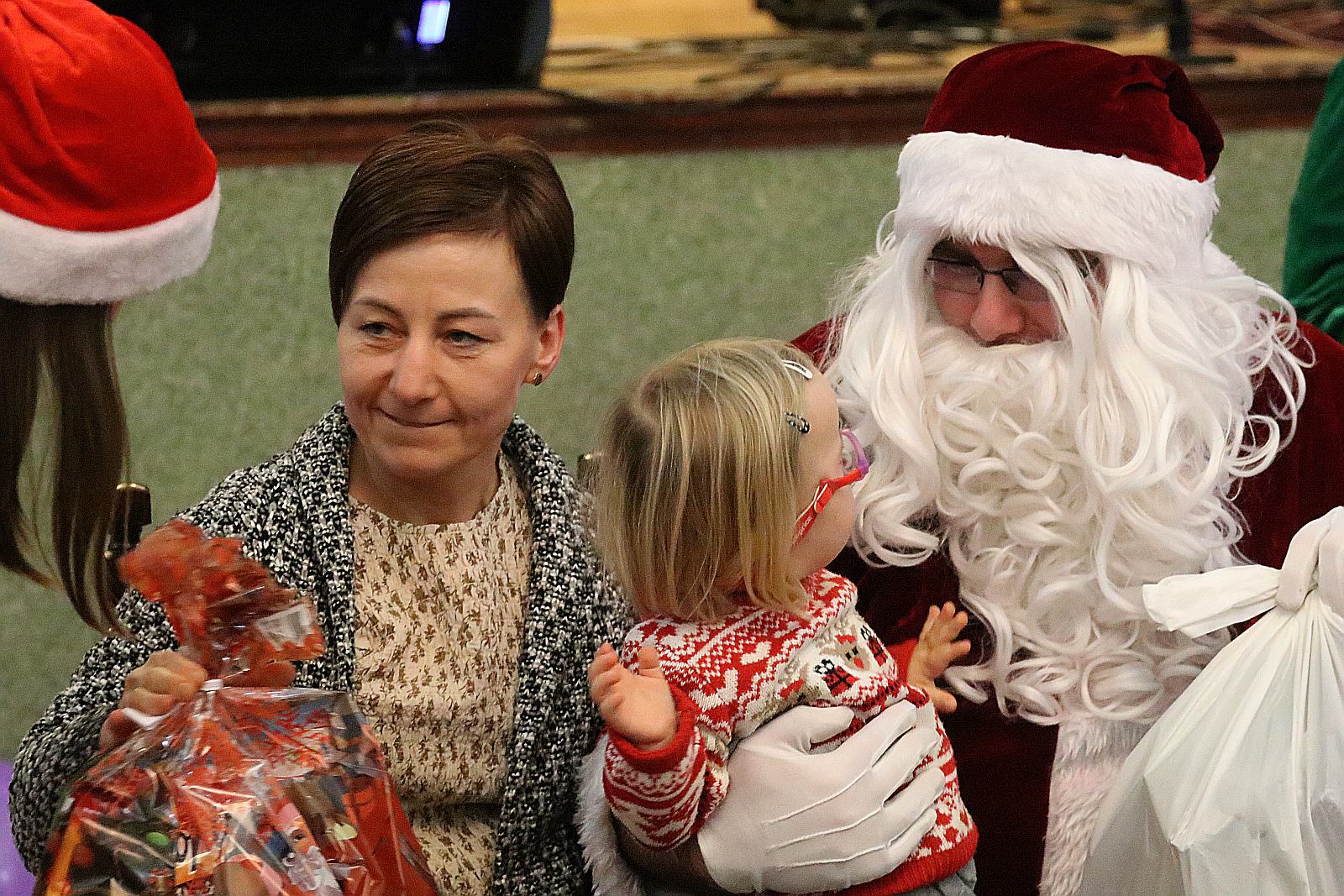 Spotkanie wigilijne Stowarzyszenia „Otwórz Serce”