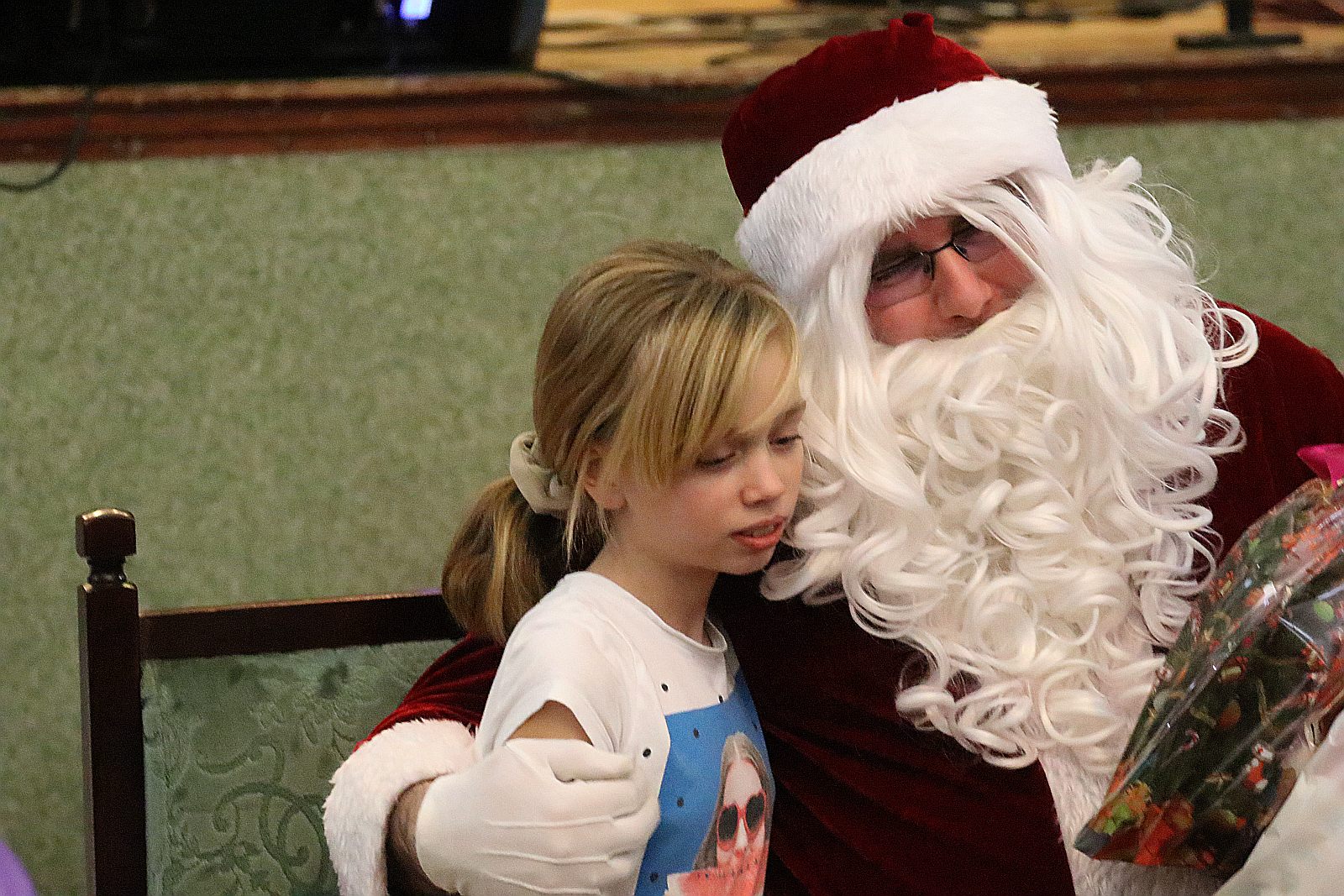 Spotkanie wigilijne Stowarzyszenia „Otwórz Serce”