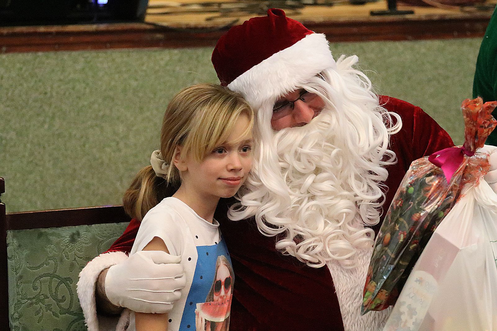 Spotkanie wigilijne Stowarzyszenia „Otwórz Serce”