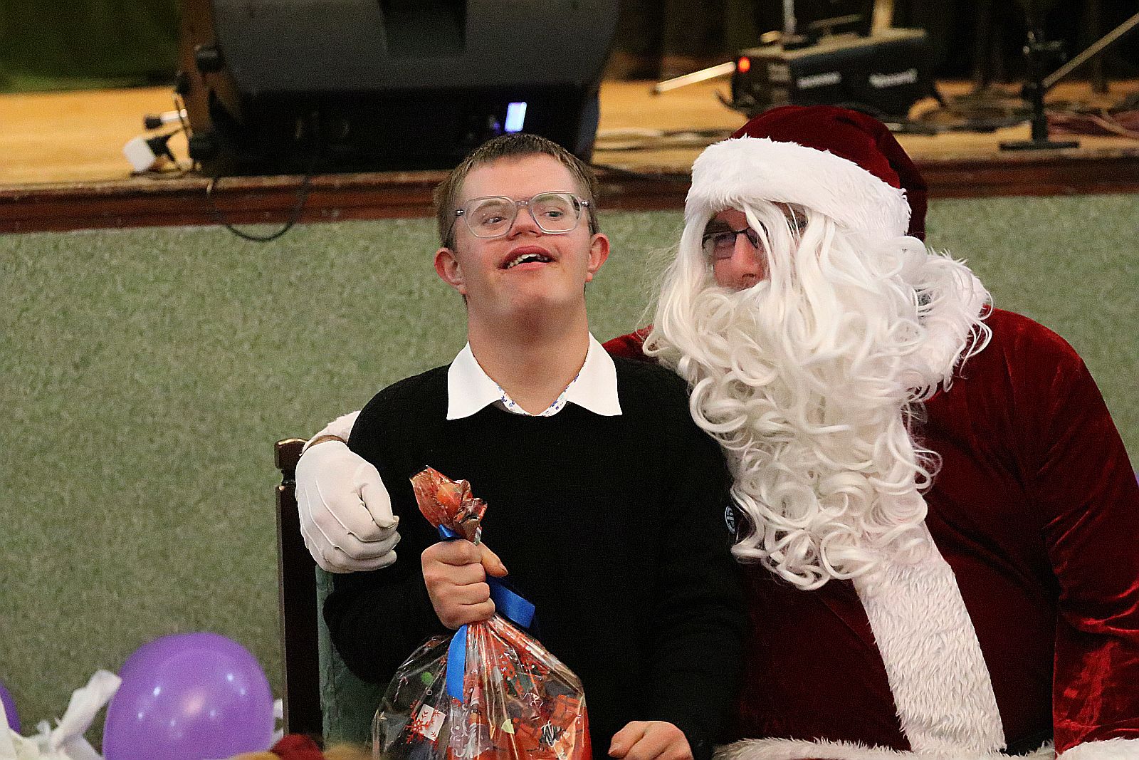 Spotkanie wigilijne Stowarzyszenia „Otwórz Serce”