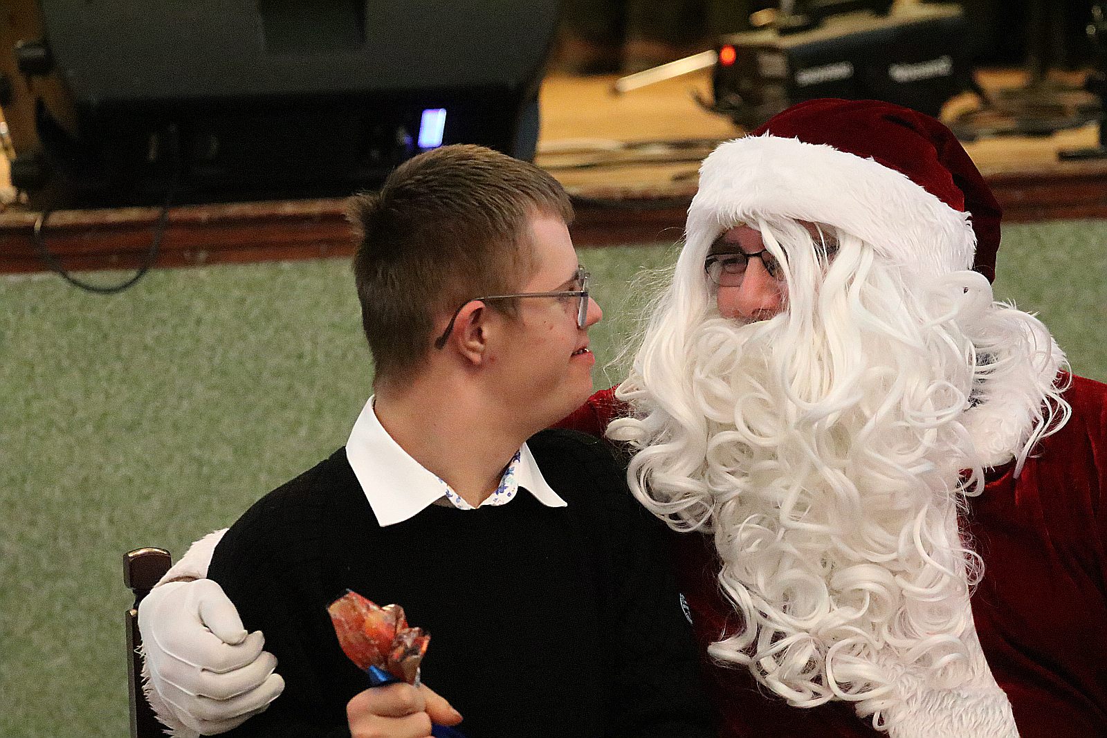 Spotkanie wigilijne Stowarzyszenia „Otwórz Serce”