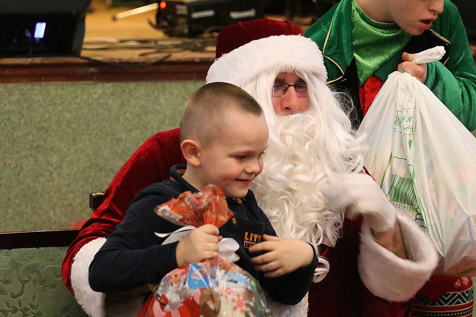 Spotkanie wigilijne Stowarzyszenia „Otwórz Serce”