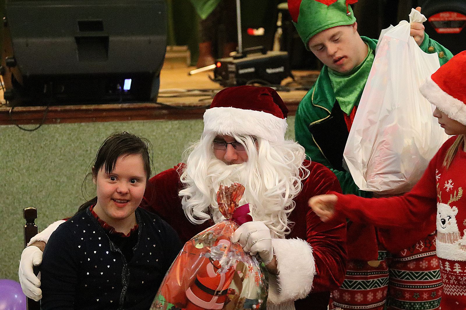 Spotkanie wigilijne Stowarzyszenia „Otwórz Serce”