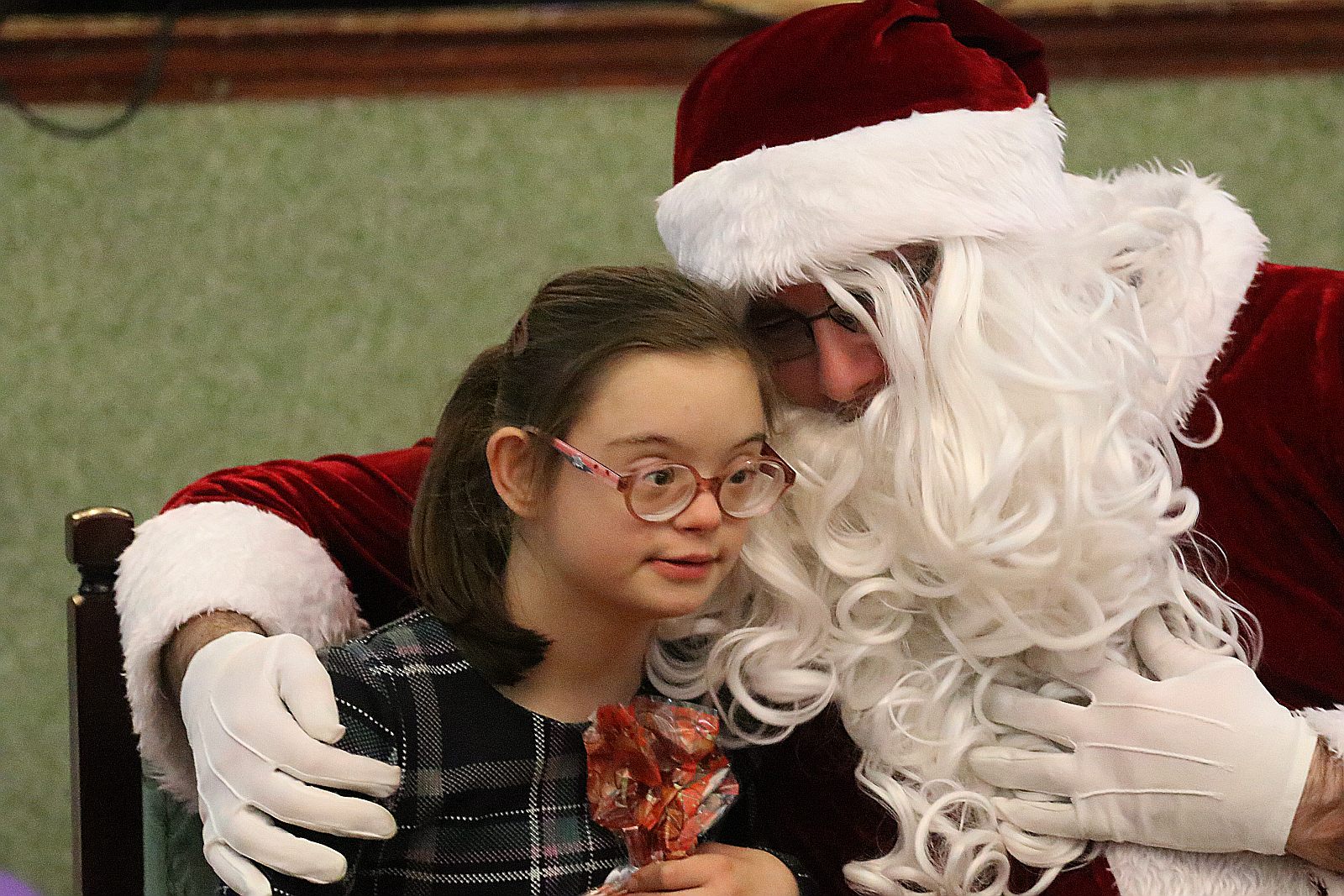 Spotkanie wigilijne Stowarzyszenia „Otwórz Serce”