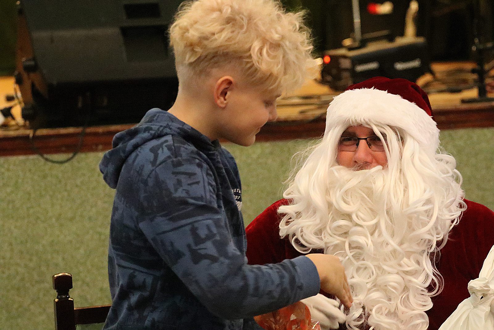 Spotkanie wigilijne Stowarzyszenia „Otwórz Serce”