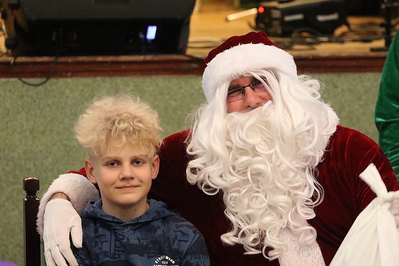 Spotkanie wigilijne Stowarzyszenia „Otwórz Serce”