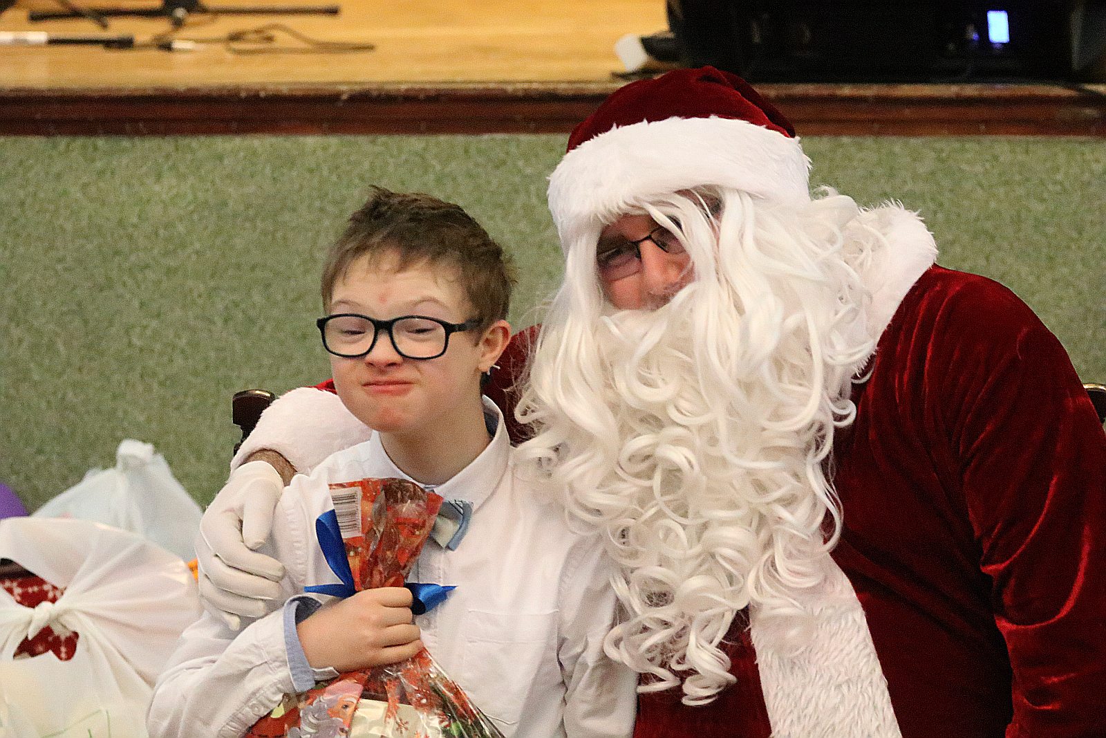 Spotkanie wigilijne Stowarzyszenia „Otwórz Serce”