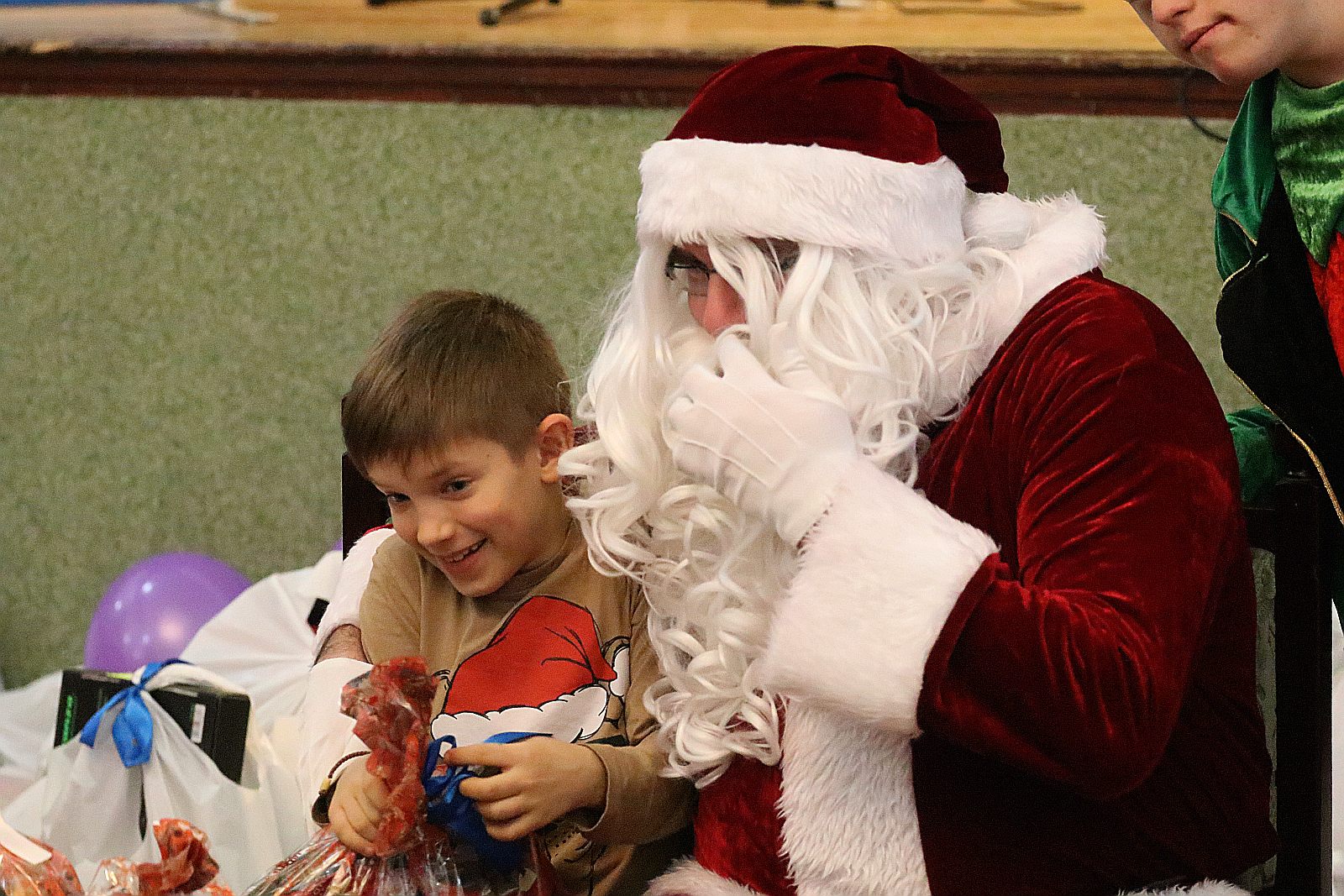 Spotkanie wigilijne Stowarzyszenia „Otwórz Serce”