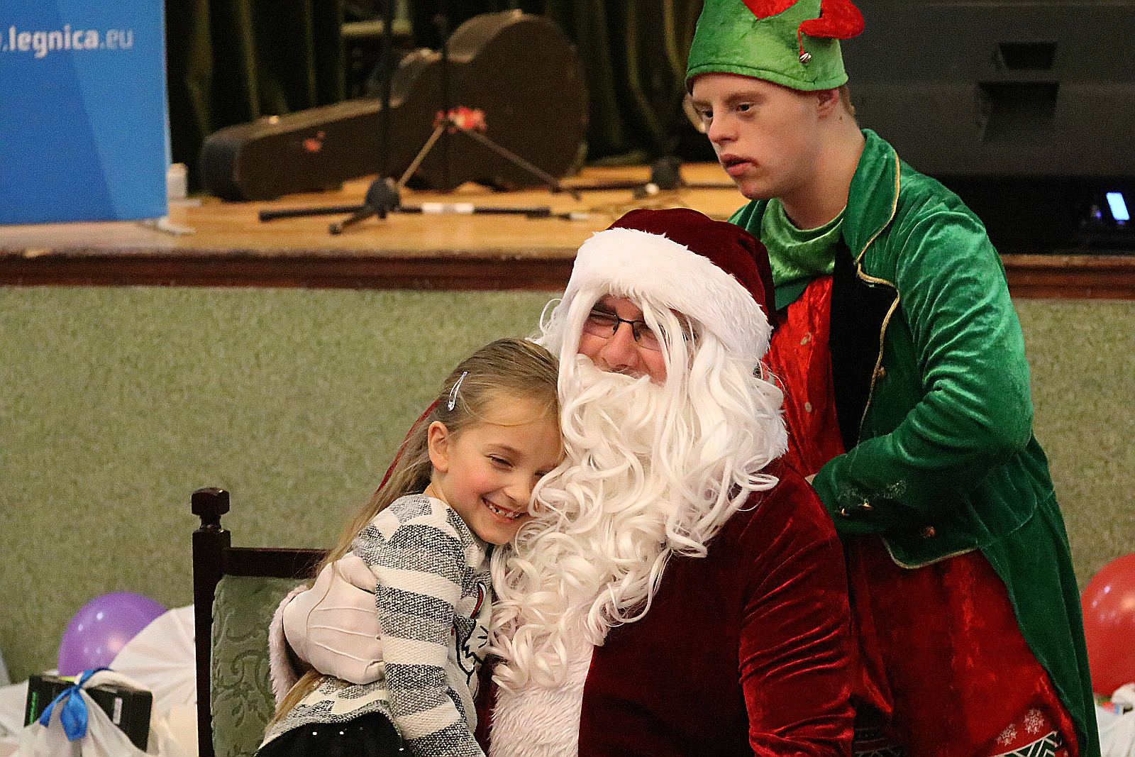 Spotkanie wigilijne Stowarzyszenia „Otwórz Serce”