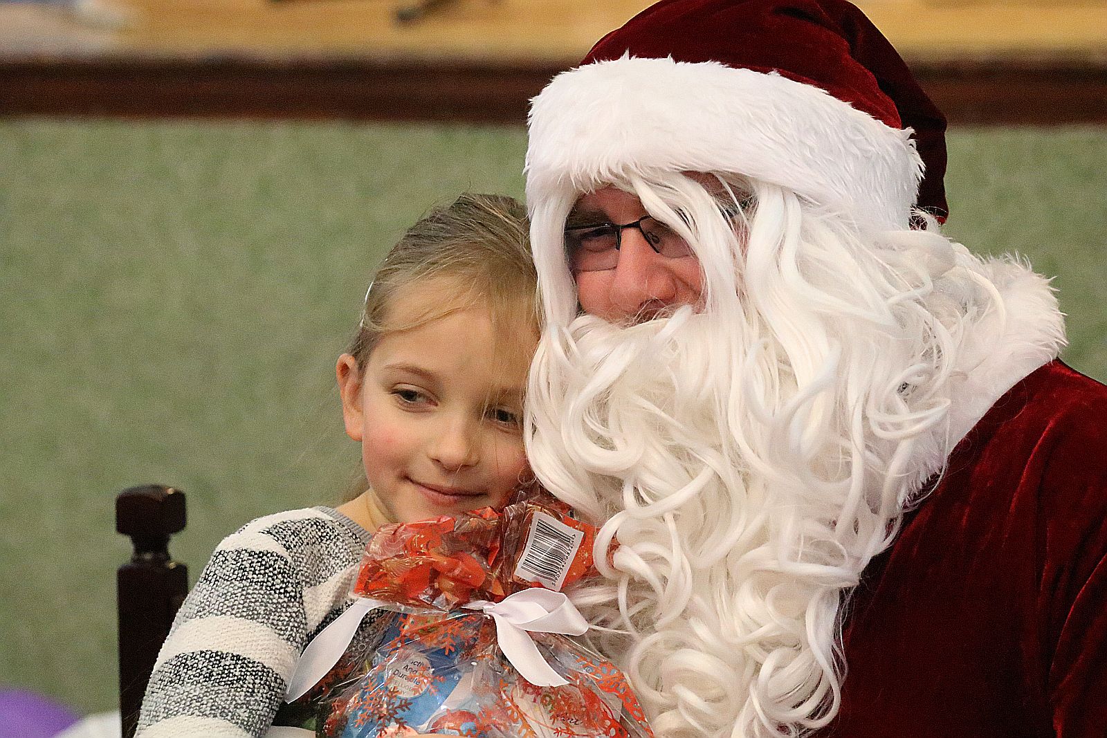 Spotkanie wigilijne Stowarzyszenia „Otwórz Serce”