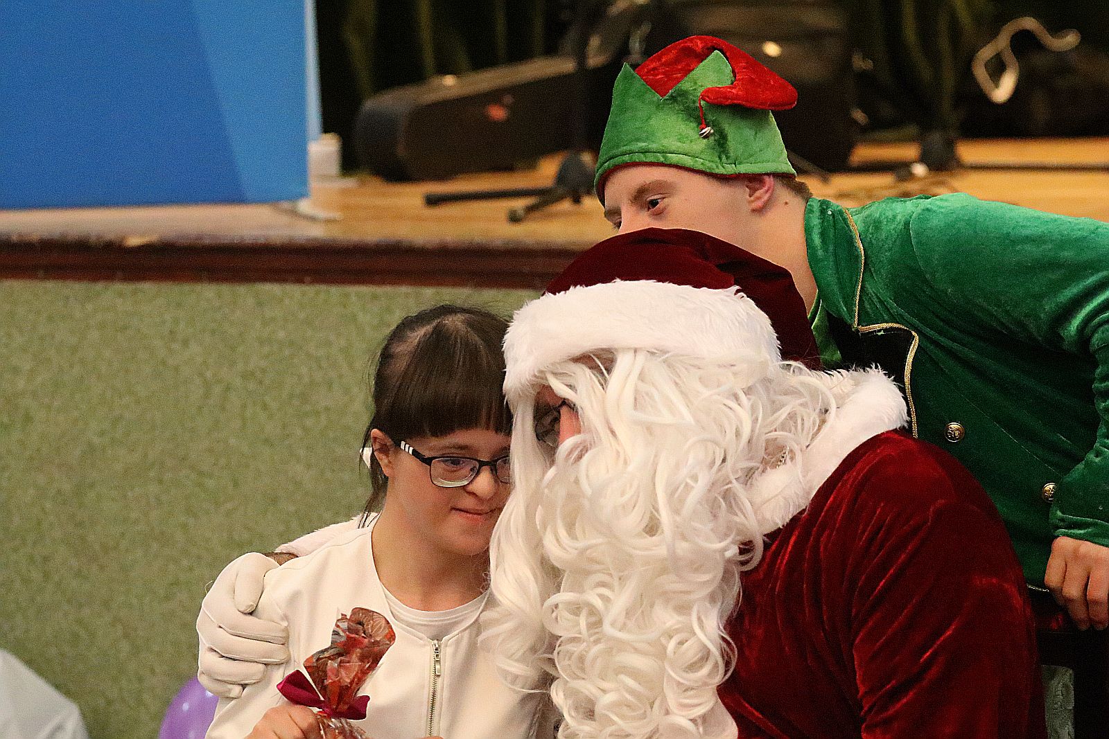 Spotkanie wigilijne Stowarzyszenia „Otwórz Serce”