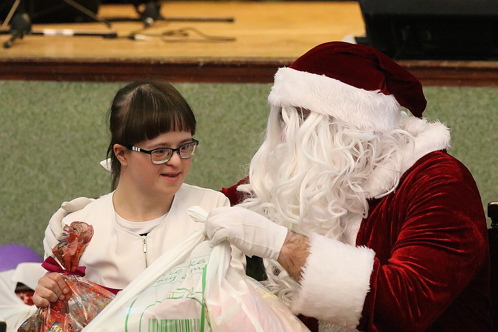 Spotkanie wigilijne Stowarzyszenia „Otwórz Serce”