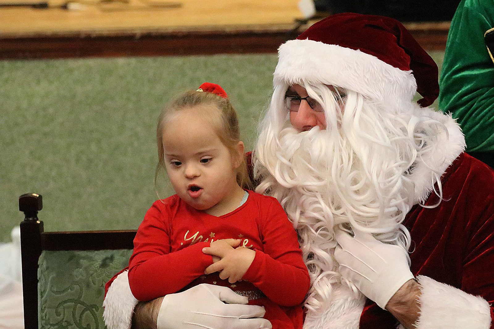 Spotkanie wigilijne Stowarzyszenia „Otwórz Serce”