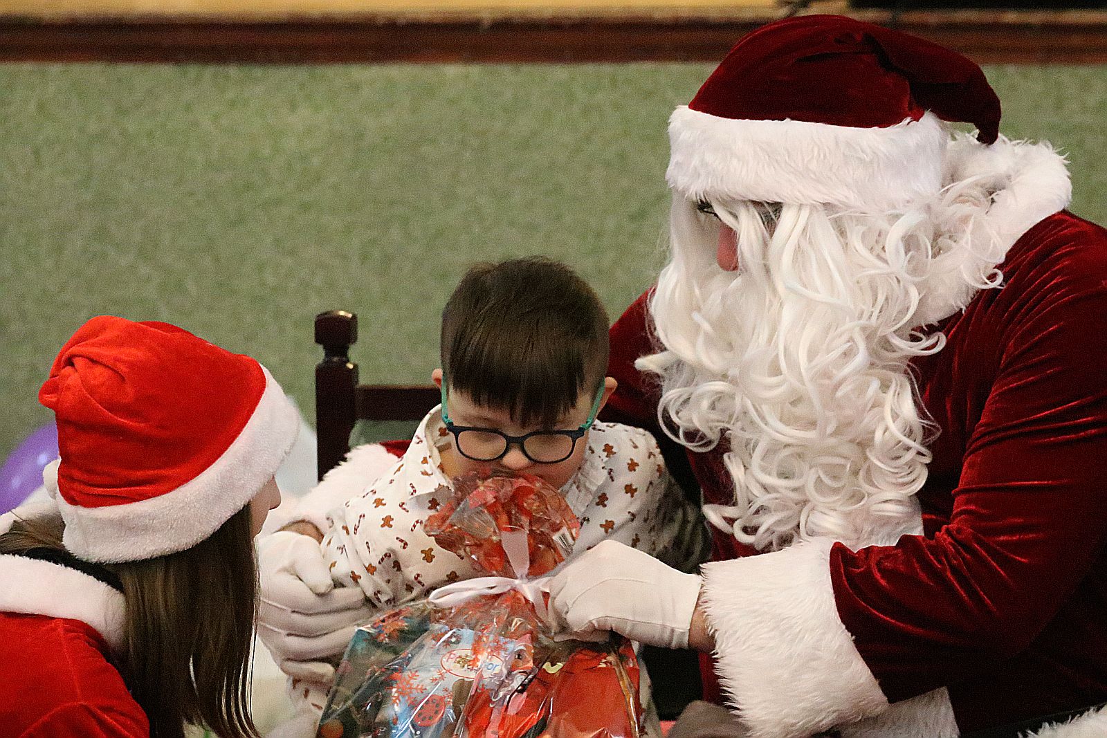 Spotkanie wigilijne Stowarzyszenia „Otwórz Serce”