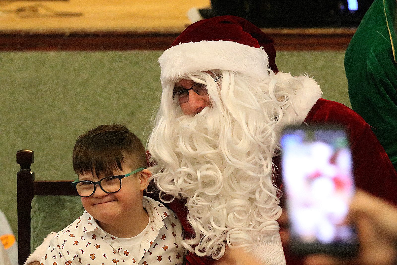 Spotkanie wigilijne Stowarzyszenia „Otwórz Serce”