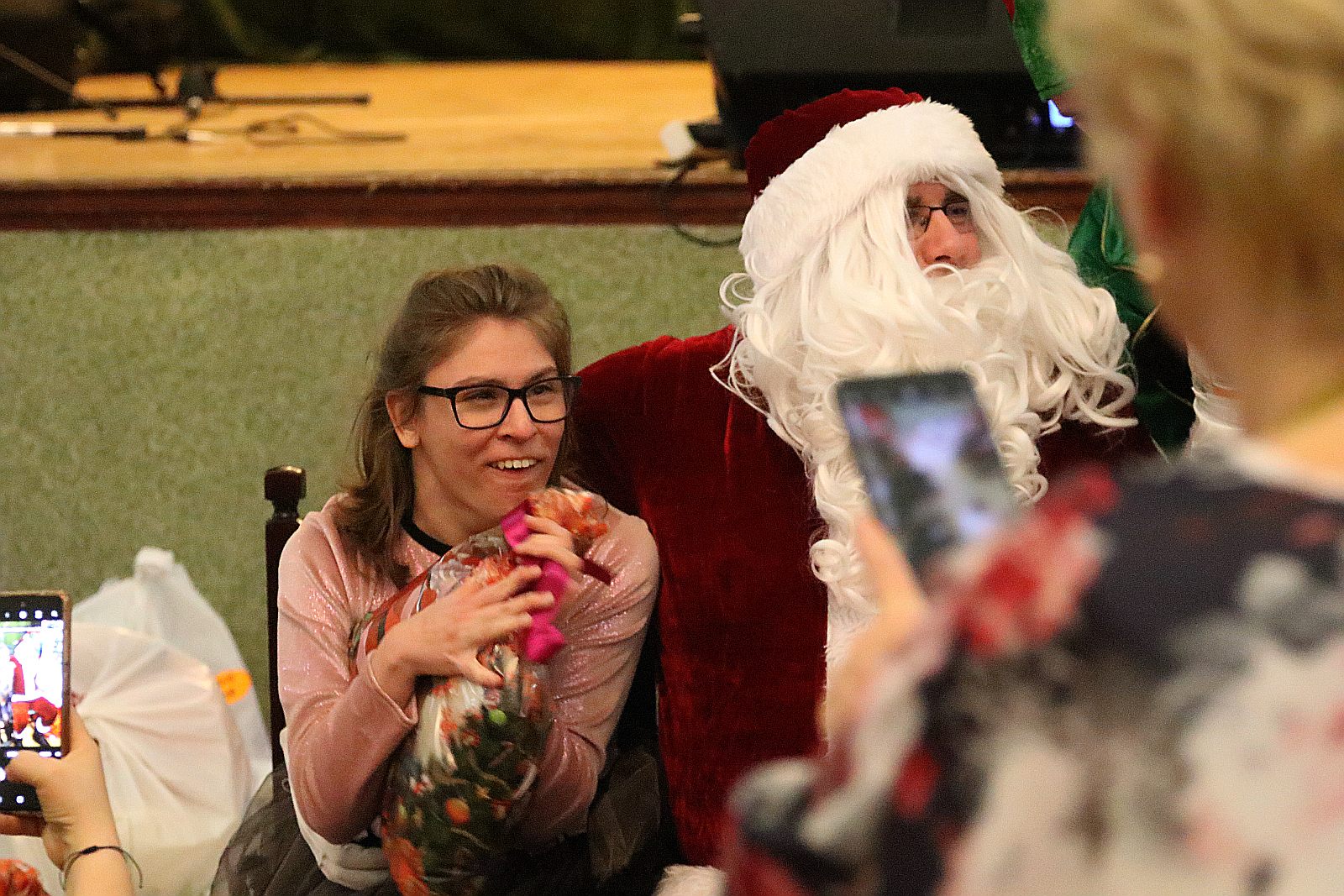 Spotkanie wigilijne Stowarzyszenia „Otwórz Serce”