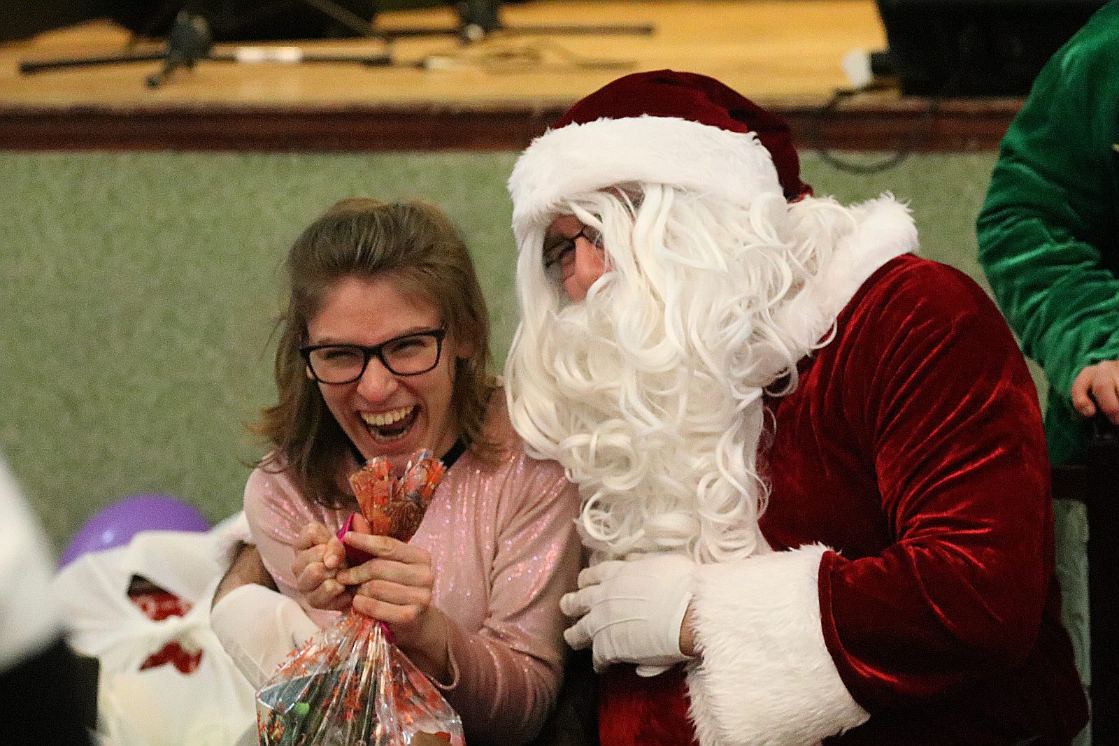 Spotkanie wigilijne Stowarzyszenia „Otwórz Serce”