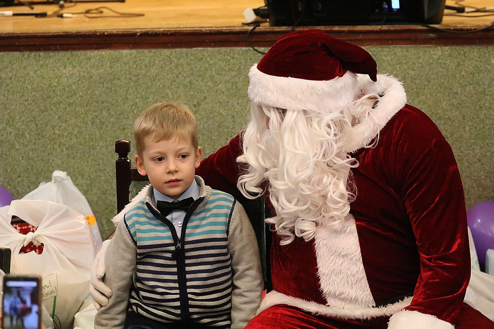 Spotkanie wigilijne Stowarzyszenia „Otwórz Serce”