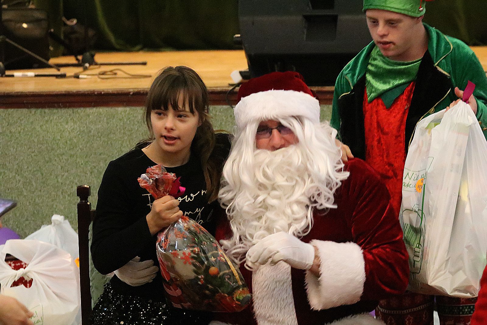 Spotkanie wigilijne Stowarzyszenia „Otwórz Serce”