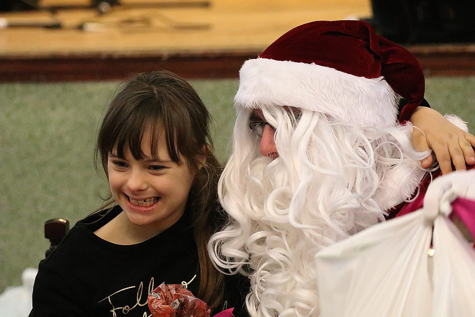 Spotkanie wigilijne Stowarzyszenia „Otwórz Serce”