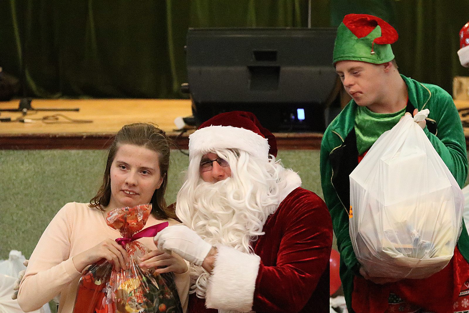 Spotkanie wigilijne Stowarzyszenia „Otwórz Serce”