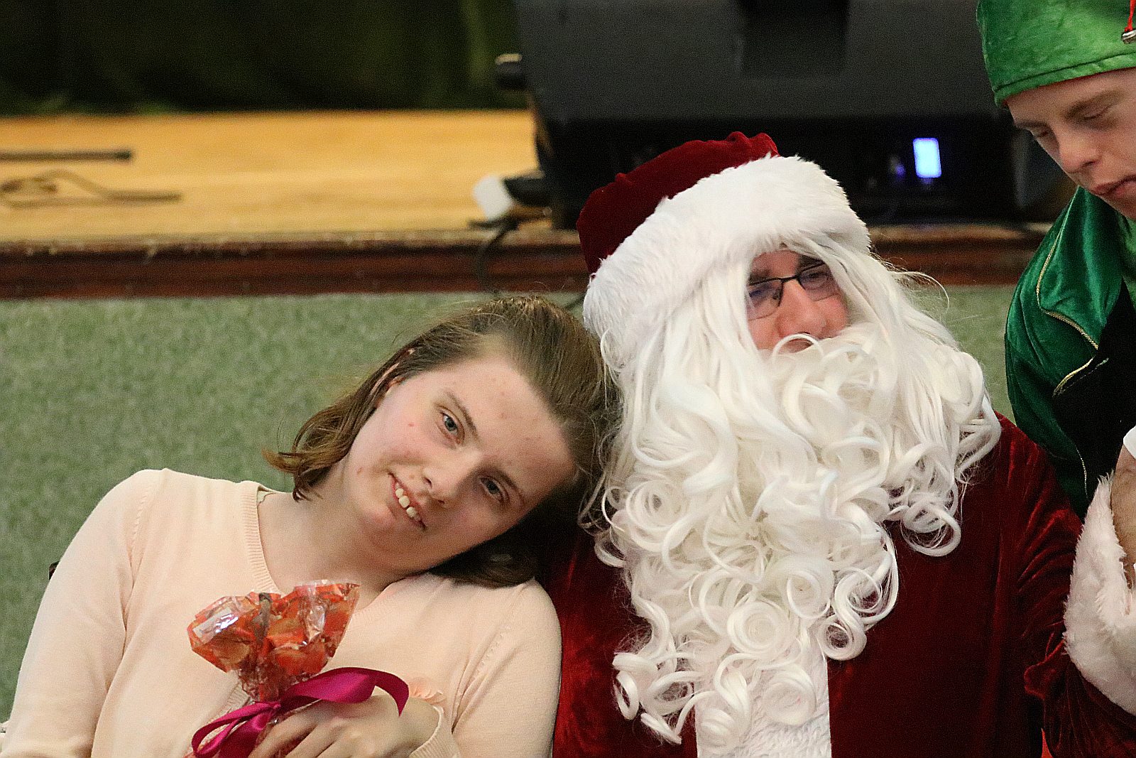 Spotkanie wigilijne Stowarzyszenia „Otwórz Serce”