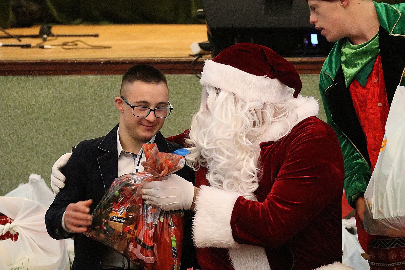 Spotkanie wigilijne Stowarzyszenia „Otwórz Serce”