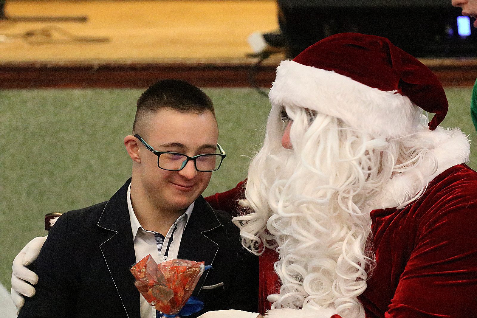 Spotkanie wigilijne Stowarzyszenia „Otwórz Serce”