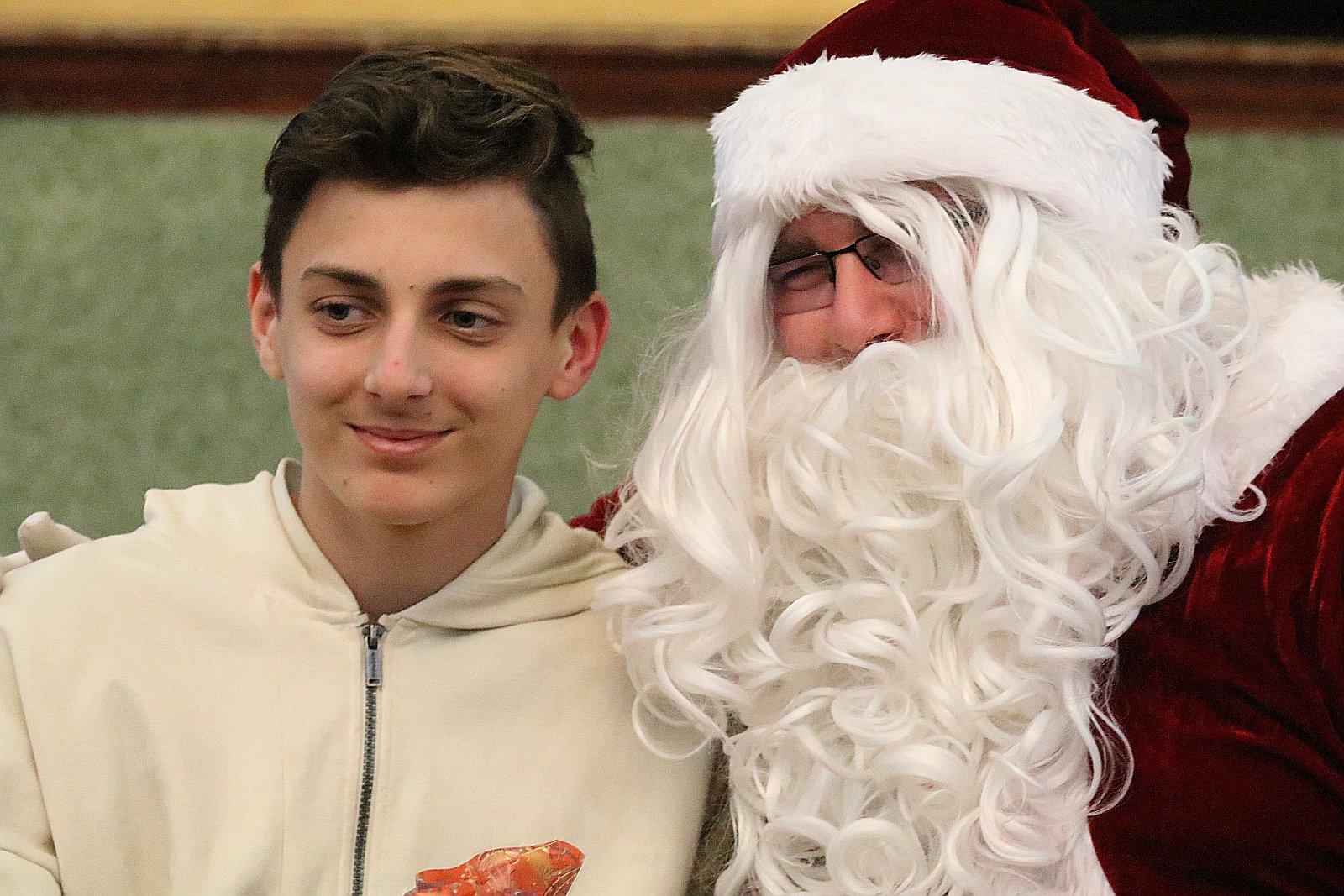 Spotkanie wigilijne Stowarzyszenia „Otwórz Serce”