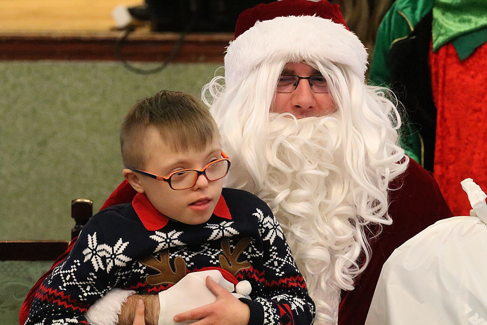 Spotkanie wigilijne Stowarzyszenia „Otwórz Serce”