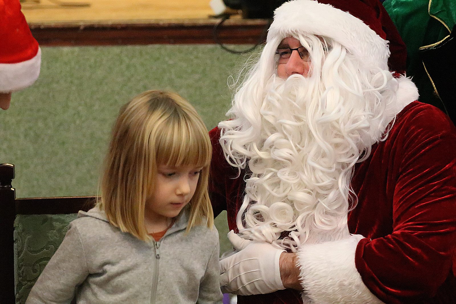 Spotkanie wigilijne Stowarzyszenia „Otwórz Serce”