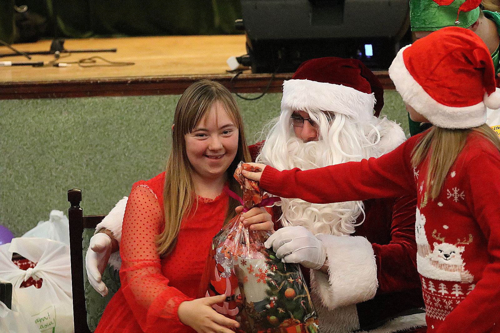 Spotkanie wigilijne Stowarzyszenia „Otwórz Serce”