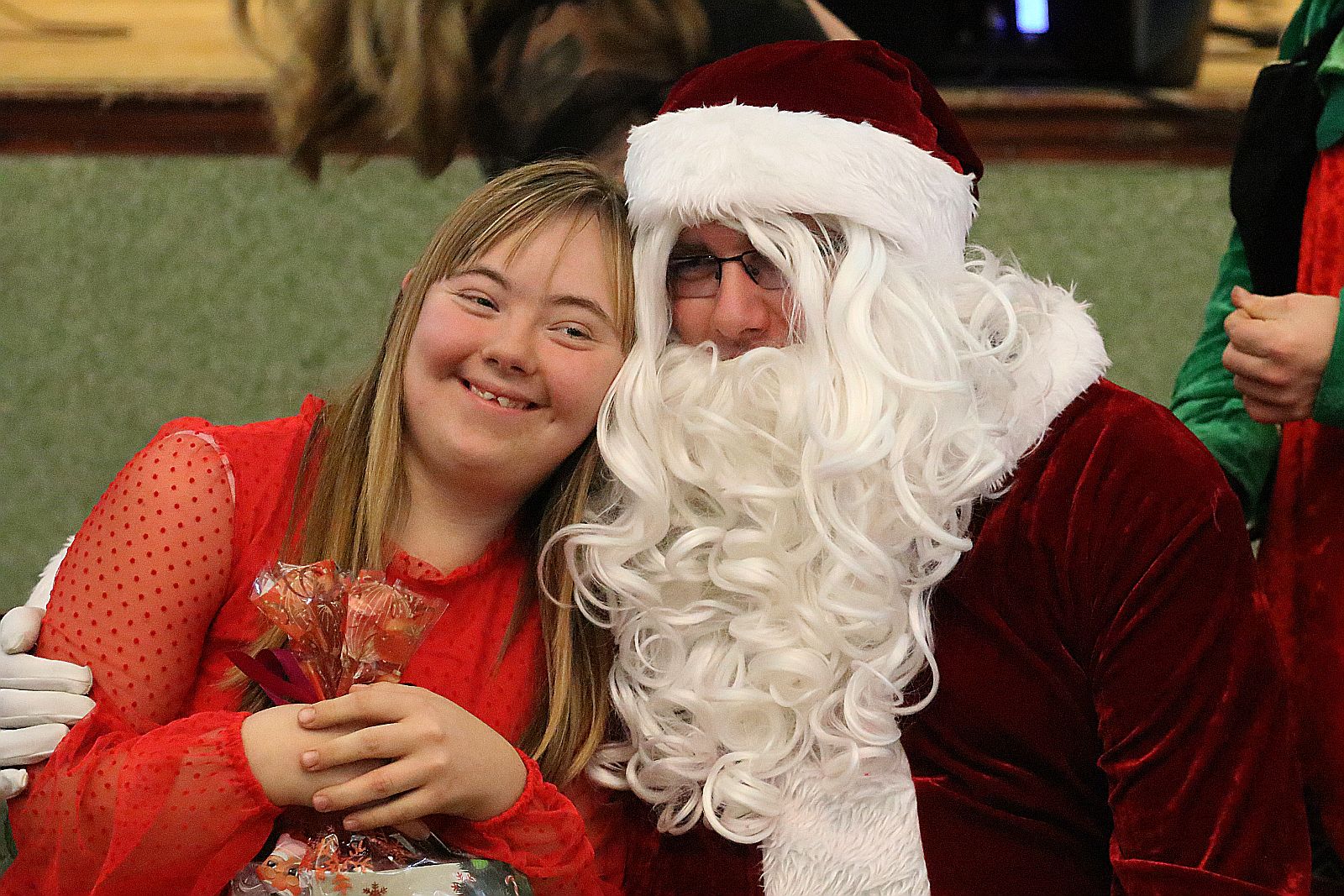 Spotkanie wigilijne Stowarzyszenia „Otwórz Serce”