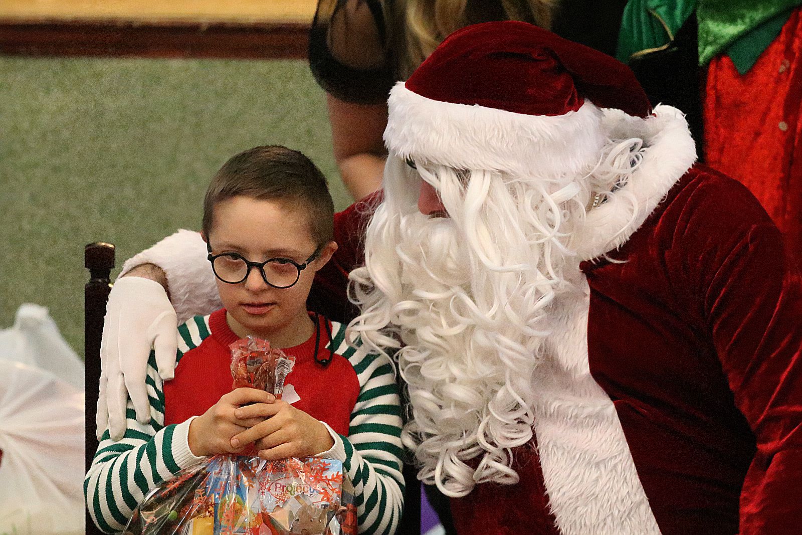 Spotkanie wigilijne Stowarzyszenia „Otwórz Serce”